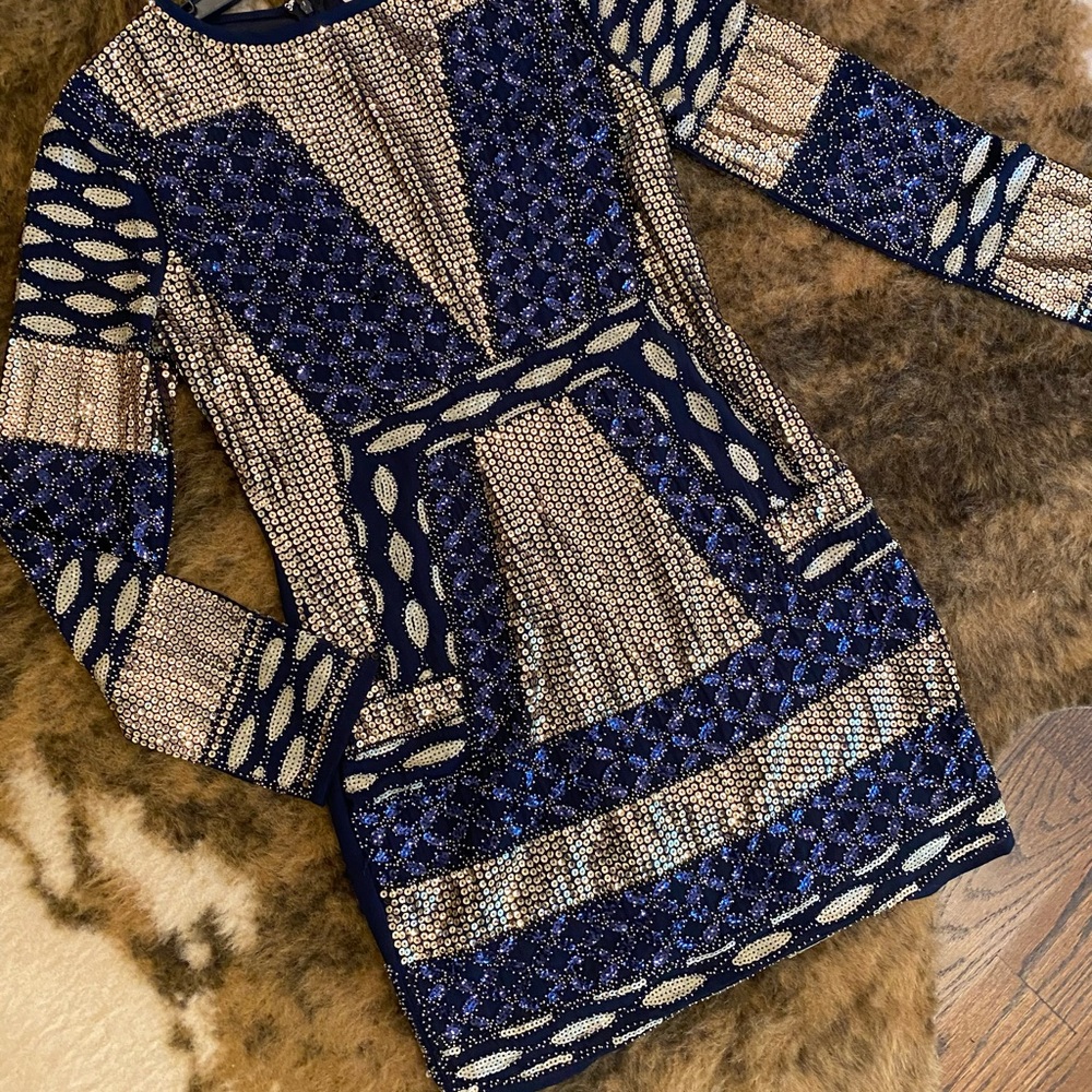 Sequence dress